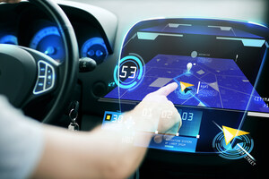 AGC Begins Mass Production of 3D Curved Cover Glass for Car-Mounted Displays for the First Time Ever