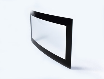 3D curved cover glass