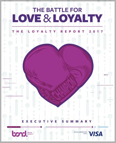 The Loyalty Report 2017 (CNW Group/Bond Brand Loyalty)