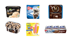 Unilever Ice Cream Sweetens 2017 with New Frozen Treats