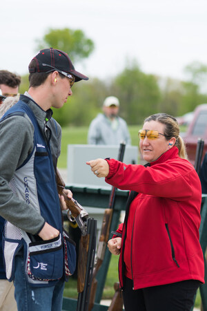 Hillsdale College Hosted Kim Rhode, Six-Time Olympic Medalist, on May 11