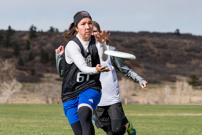 U.S. National Team and San Francisco Fury player, Carolyn Finney