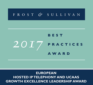 Frost &amp; Sullivan Commends NFON's Exceptional Growth Strategies for the European Hosted IP Telephony and UCaaS Market