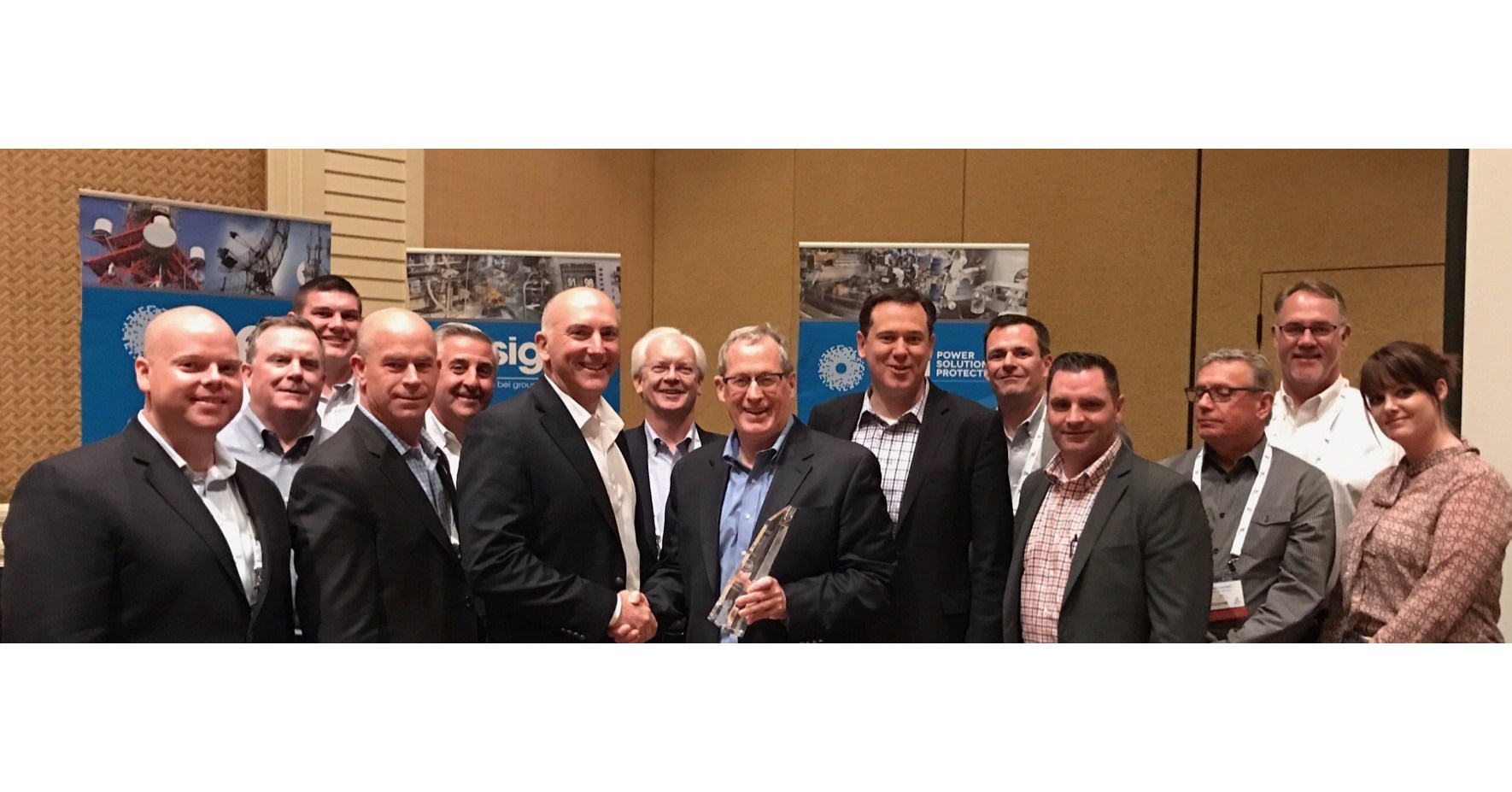 Bel Fuse Inc. Awards DigiKey Electronics with Distributor of the Year