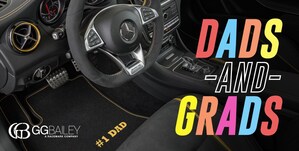 GGBAILEY Personalized Custom-Fit Car Mats Are The Perfect Gift For Dads And Grads