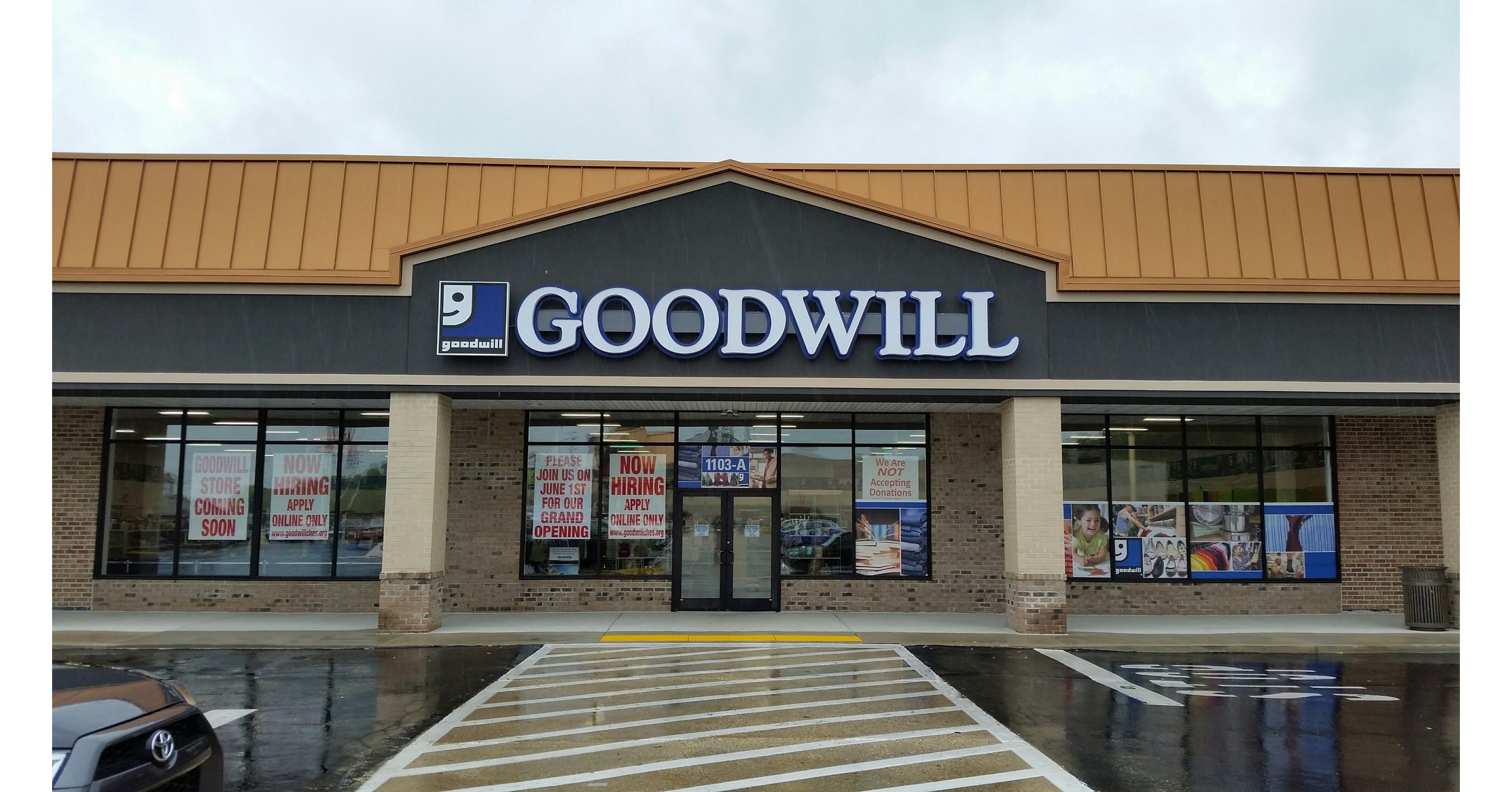 Goodwill to open new retail store in Odenton