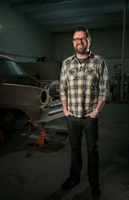 During ‘On the Road with eBay Motors’ TV host and racing analyst Rutledge Wood (pictured), automotive artist K.C. Mathieu and gearhead Mike Finnegan will overhaul a 1967 Ford Mustang Fastback with parts from eBay Motors. (www.ebay.com/motors/blog)