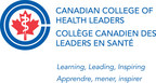 Canadian College of Health Leaders Announces Recipients of the 2017 National Awards Program Winners