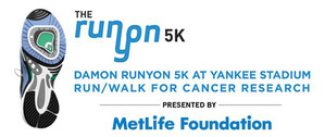 Damon Runyon Cancer Research Foundation to Hold 9th Annual Runyon 5K at Yankee Stadium on Saturday, July 15