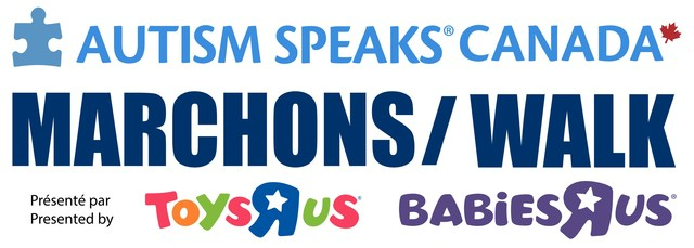 Join us as we Walk for Autism Speaks Canada. (CNW Group/Autism Speaks Canada)