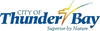 Logo: Ville de Thunder Bay (Groupe CNW/Infrastructure Canada)