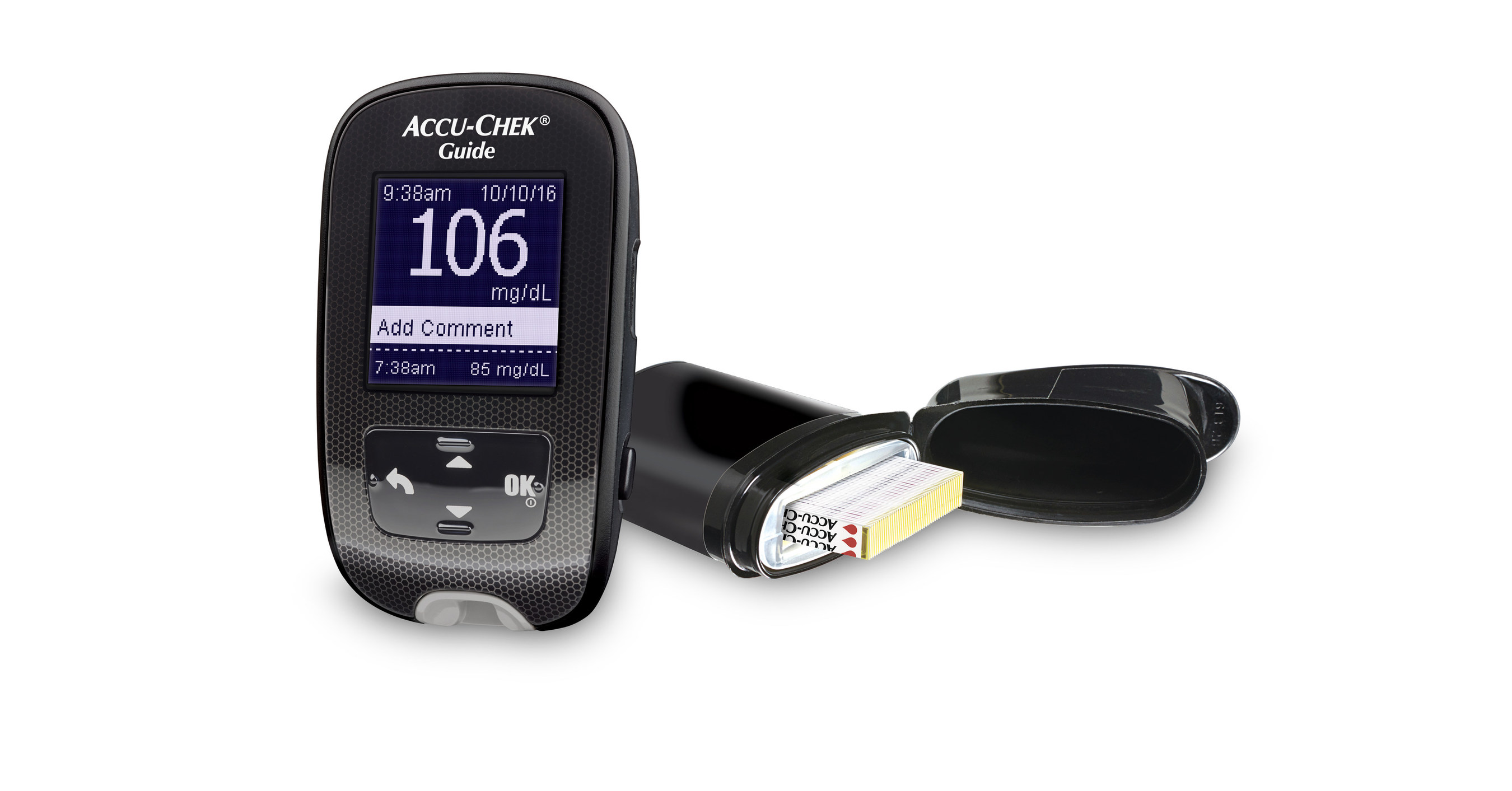 Accu-Chek Guide Me Blood Glucose Meter Testing Device – A Biomedical Service