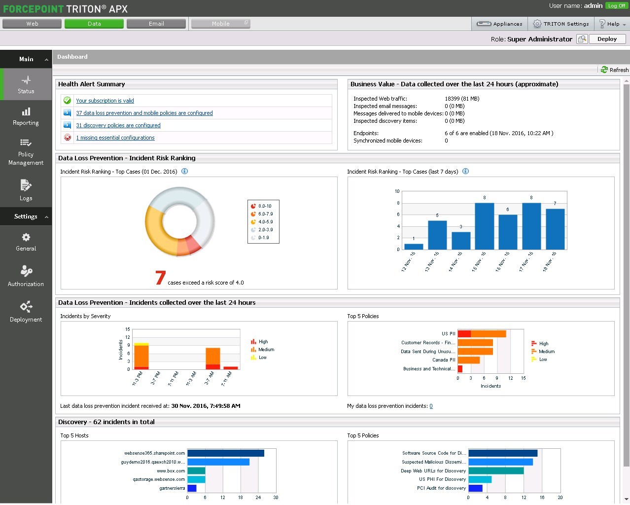 Forcepoint Expands Visibility and Compliance for Cloud Applications