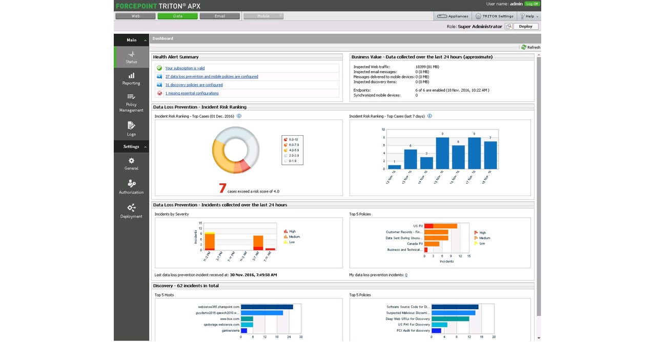 Forcepoint Expands Visibility and Compliance for Cloud Applications