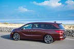 All-New 2018 Odyssey Minivan On-Sale Tomorrow; Delivers Ultimate in Family-Friendly Performance, Comfort and Connectivity