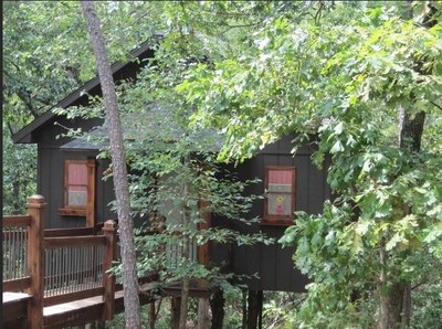 Eureka Springs Treehouses—Eureka Springs, Arkansas