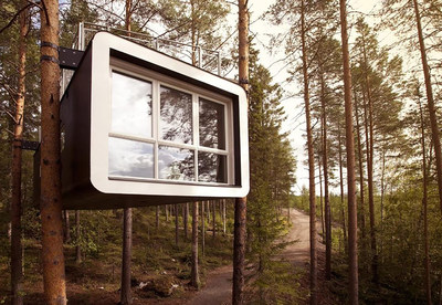 Tree Hotel – Harads, Sweden