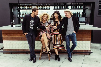 For Grammy Award-winning group Little Big Town and its four members – Karen Fairchild, Phillip Sweet, Kimberly Schlapman and Jimi Westbrook – wine has always been a part of their story. Whether it is in the studio or on the road, shared with family or friends, their story unfolds much like that of a great wine. Visit www.fourcellars.com. (PRNewsfoto/4 Cellars)