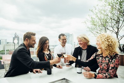 Grammy Award-winning Little Big Town and its four members – Karen Fairchild, Phillip Sweet, Kimberly Schlapman and Jimi Westbrook – have launched 4 Cellars, as a tribute to family, friends and fans with Washington state’s Browne Family Vineyards and its Proprietor Andrew Browne. (PRNewsfoto/4 Cellars)