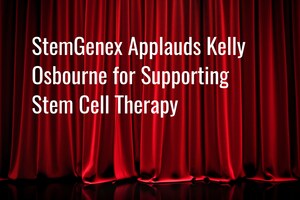 StemGenex Applauds Kelly Osbourne for Supporting Stem Cell Therapy