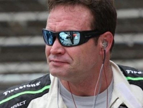 Buddy Lazier, 49, is among the most experienced racers is making his 20th career Indy 500 start.  (Photo: CHRIS JONES-INDYCAR RACING PHOTO)