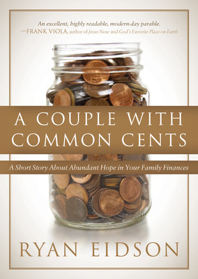 Ryan Eidson Receives Two Book Awards for 'A Couple with Common Cents'  Image