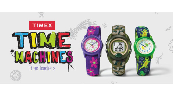 Banner promocional de relojes Timex