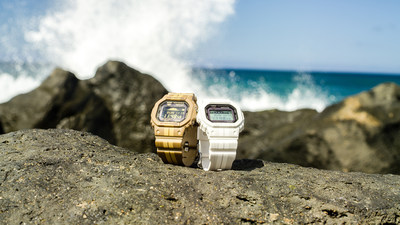 The GWX5600WB-5 and GWX5600WA-7, Part of the Latest G-LIDE Summer Collections