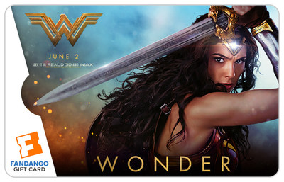 Fandango "Wonder Woman" Gift Cards