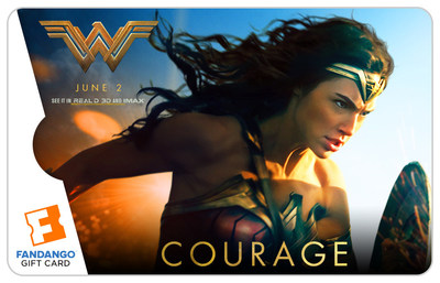 Fandango "Wonder Woman" Gift Cards