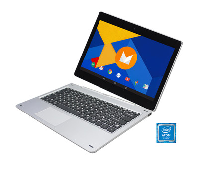 E FUN's Nextbook Ares 11A tablet with Android OS fits almost seamlessly into any application, making it a great computing companion for any-age graduate