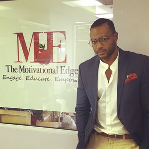 Former NFL Player Larry Johnson is Ready to Impact Youth as he Teams Up with The Motivational Edge As Chairman of the Edge Ambassadors