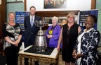 Lieutenant Governor of Ontario hosts reception to recognize Purolator Tackle Hunger, Canadian Football League and food bank supporters