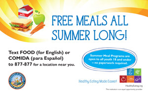 Dairy Council of California and Partners Build Appetites for Free Summer Meals