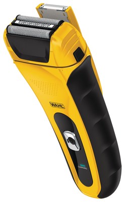 The new Wahl LifeProof Shaver is virtually indestructible with a sporty yellow shock-proof housing — and its waterproof — making it perfect for active lifestyles.