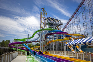 Come Ashore This Summer and Soak Up the Sun at the New Cedar Point Shores Waterpark