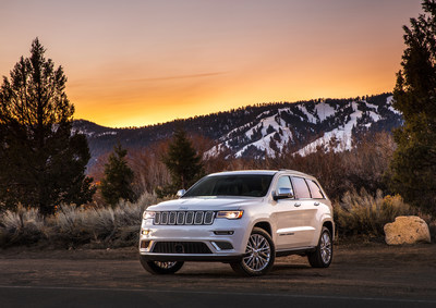 2017 Jeep® Grand Cherokee Named NEMPA’s Official Winter Vehicle of New England
