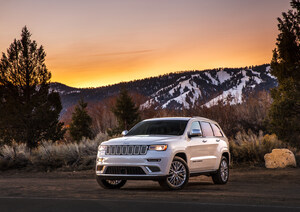 2017 Jeep® Grand Cherokee Named NEMPA's Official Winter Vehicle of New England