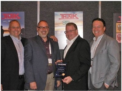 Keystone Electronics Presents Todd Jesme of Digi-Key with Platinum Level Distributor Sales Award