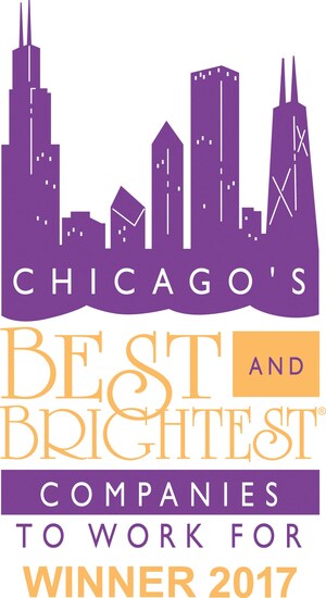 CapGrow Partners Named Among 2017 Best and Brightest Companies to Work For® in Chicago