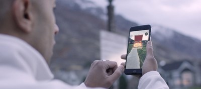 Seek allows users to engage with brands and win free product through the use of cutting edge augmented reality technology