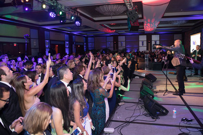 Oscar De Leon performs at 15th annual FedEx St. Jude Angels & Stars Miami Gala