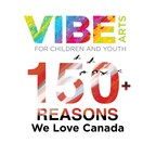 Canada's Youth Share 150+ Reasons We Love Canada with Hand-Painted Murals
