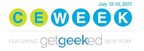 Thousands of Geeks, Tech Industry Leaders and Media Talk Trends and Get Hands-on with the Hottest New Tech Products at CE Week 2017