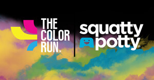 Unicorns Unite - Squatty Potty® Teams Up with The Color Run®