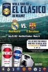 XYIENCE Announces It Will Be The Official Energy Drink Of The International Champions Cup Presented By Heineken, The World-Class Soccer Tournament Featuring Europe's Leading Clubs