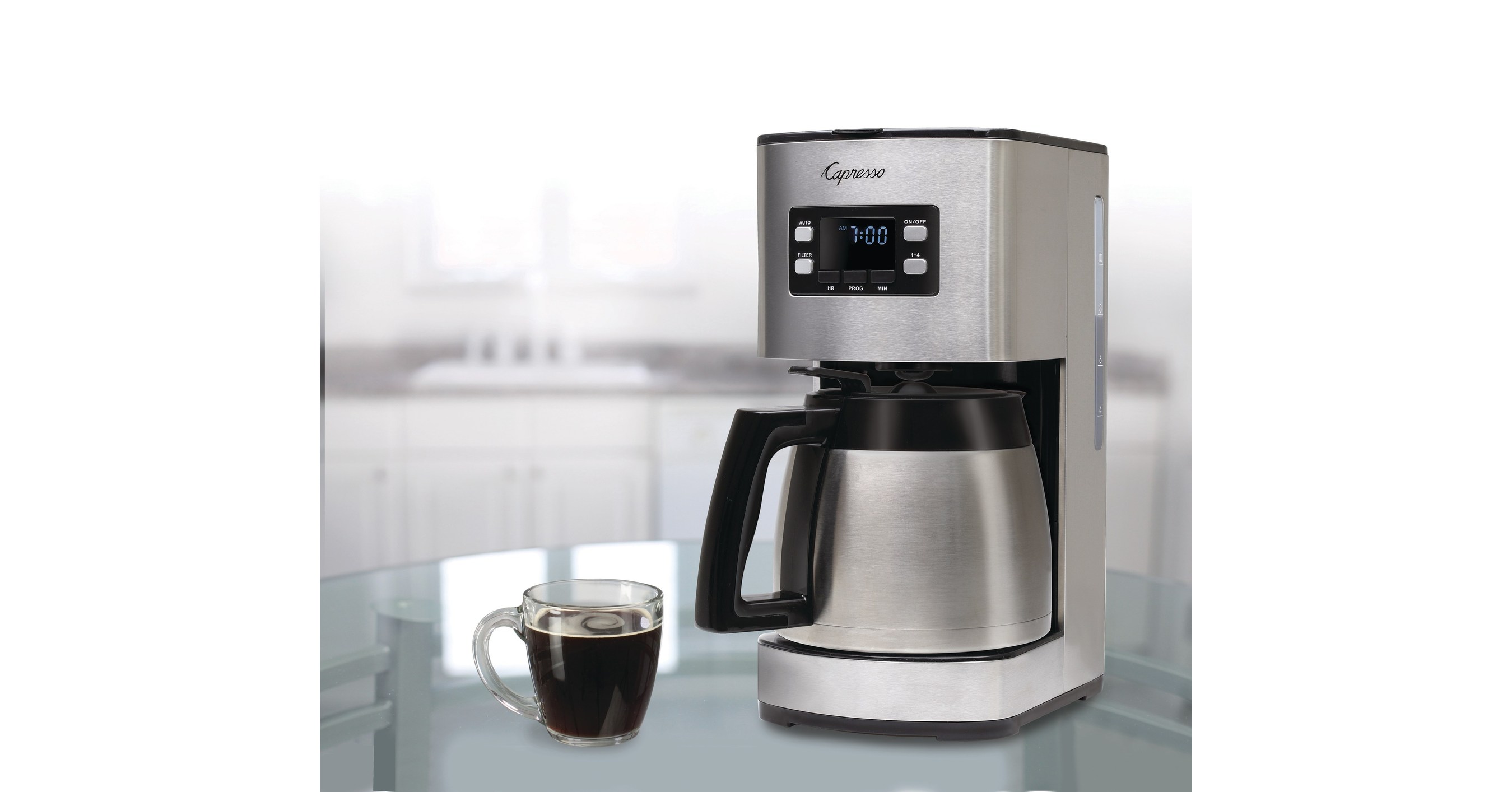 Drip Coffee Makers A Checklist from Capresso for a Better Brew