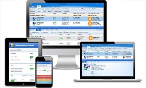 IntelliBreeze Software's Awesome Miner 3.0 for Centralized Management of Up to 5,000 Miners