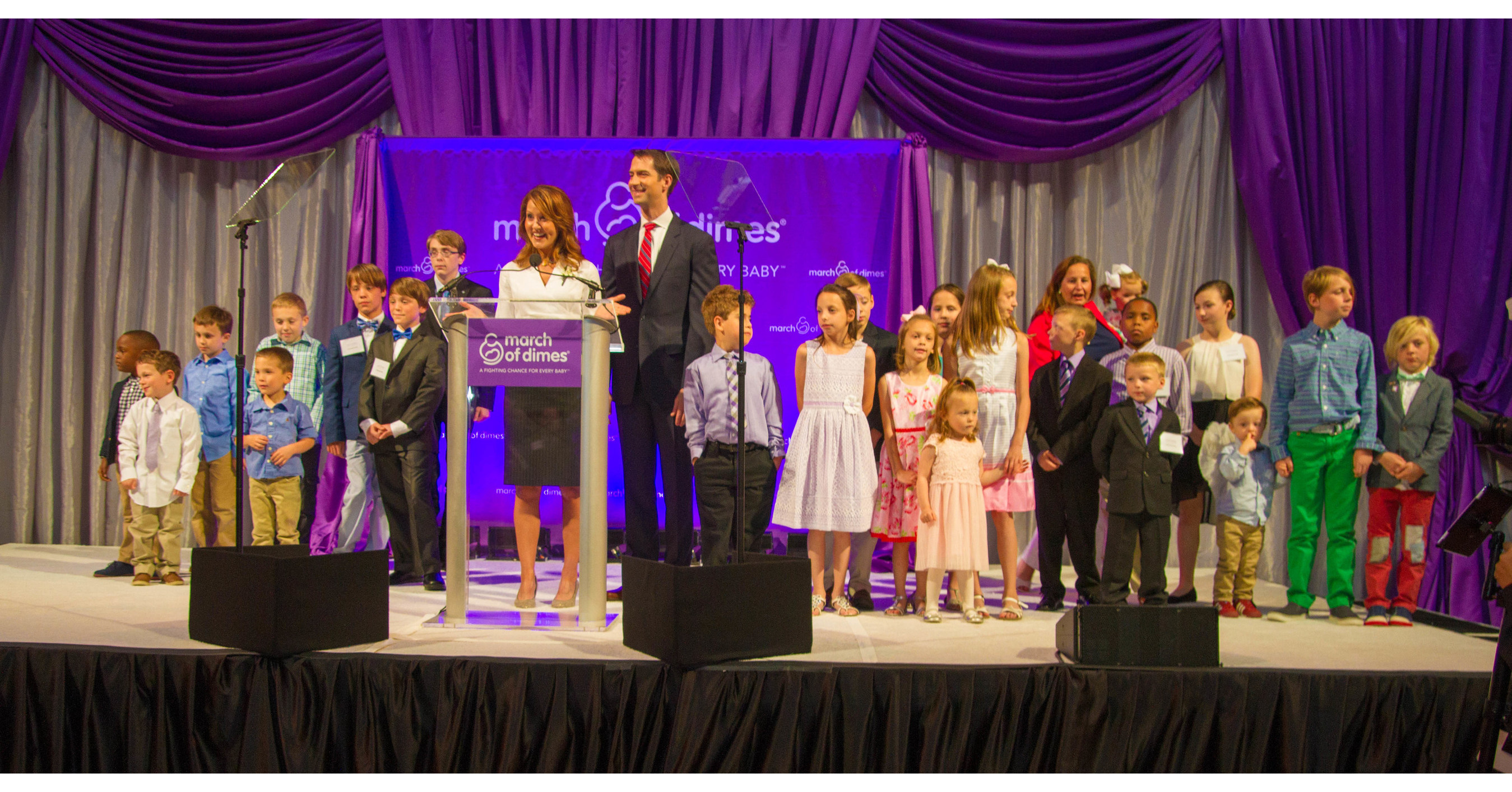 Members of Congress Unite to Support March of Dimes Gourmet Gala