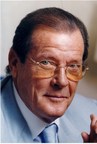 La Fondation angiogenèse pleure la mort de son conseiller spécial Sir Roger Moore, KBE